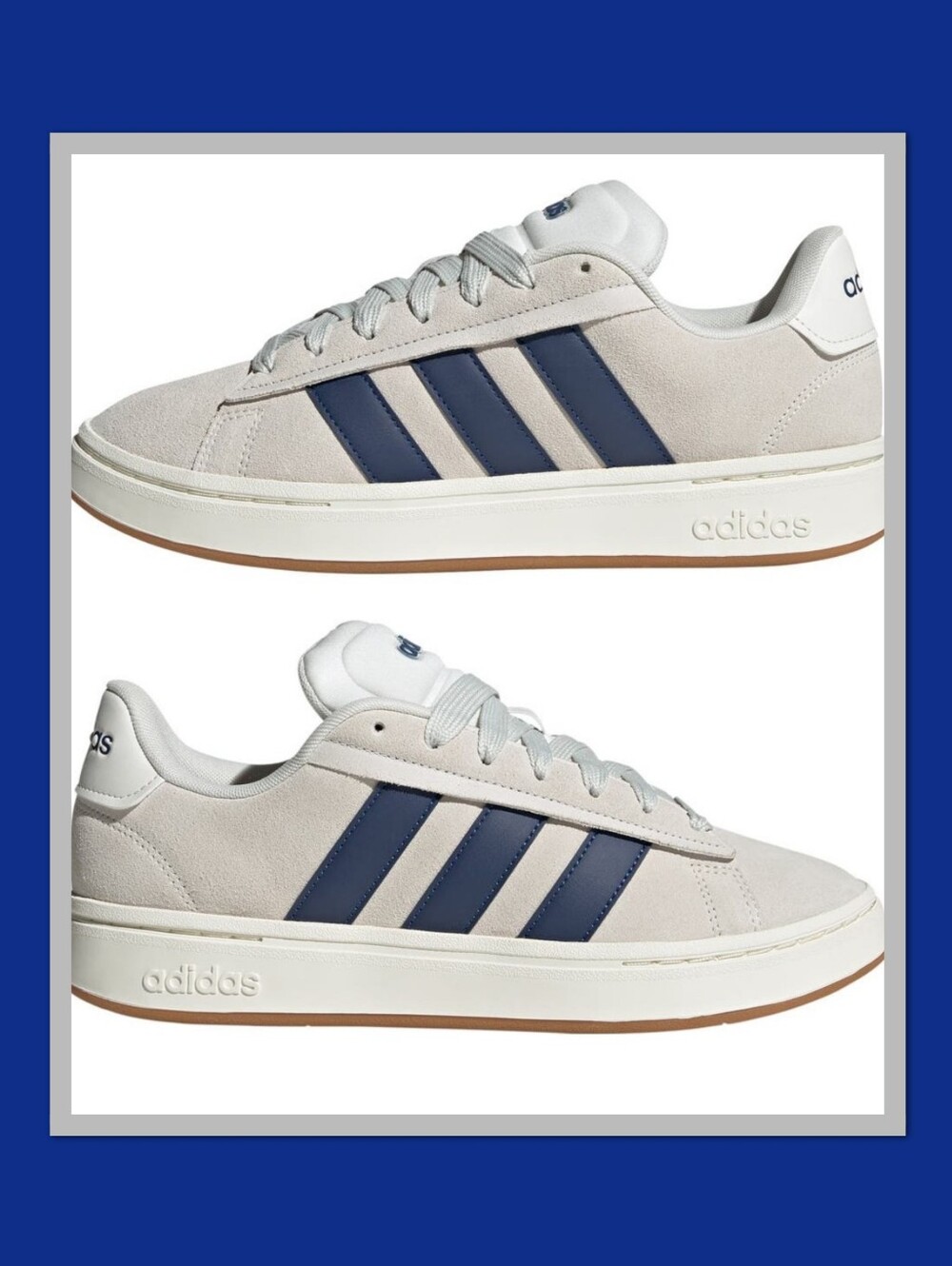 ADIDAS GRAND COURT ALPHA SNEAKERS